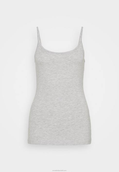 femei Pachet 2 top negru/gri deschis pestricat Anna Field2284431