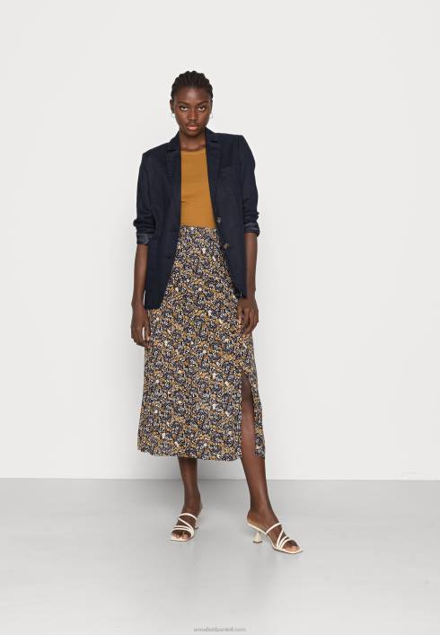 femei Pachet 2 top negru/kaki Anna Field2284401