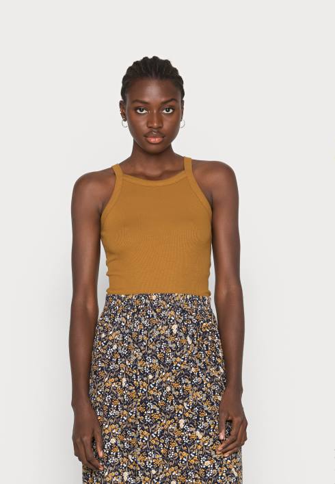 femei Pachet 2 top negru/kaki Anna Field2284401