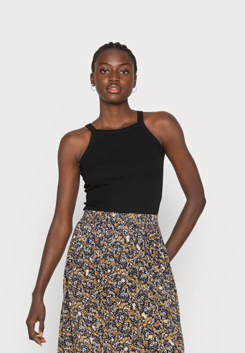 femei Pachet 2 top negru/kaki Anna Field2284401