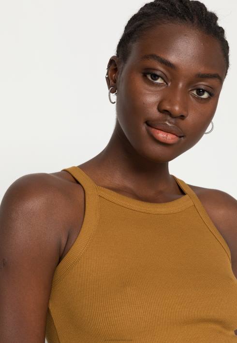 femei Pachet 2 top negru/kaki Anna Field2284401