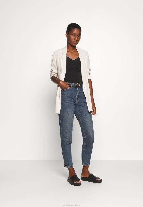 femei Pachet 2 top negru/negru Anna Field2284471