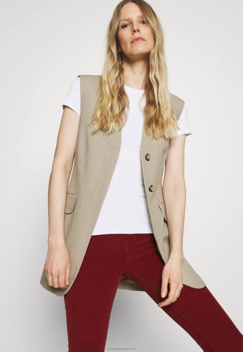 femei Pachet 2 tricouri de bază alb Anna Field2284252