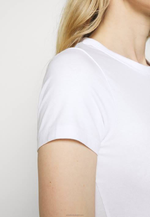 femei Pachet 2 tricouri de bază alb Anna Field2284252