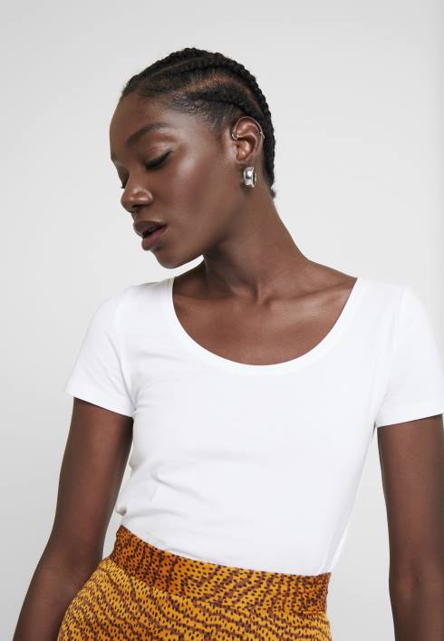 femei Pachet 2 tricouri de bază alb Anna Field2284306