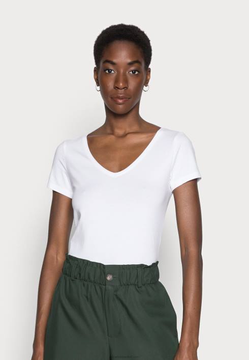 femei Pachet 2 tricouri de bază alb/negru Anna Field2284300