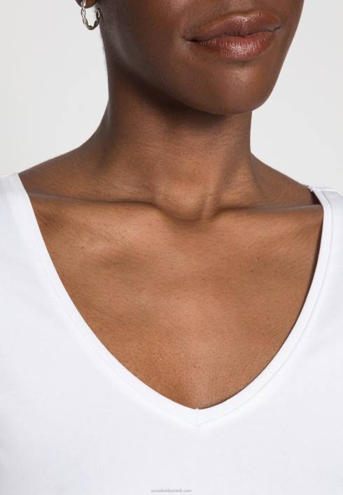 femei Pachet 2 tricouri de bază alb/negru Anna Field2284300