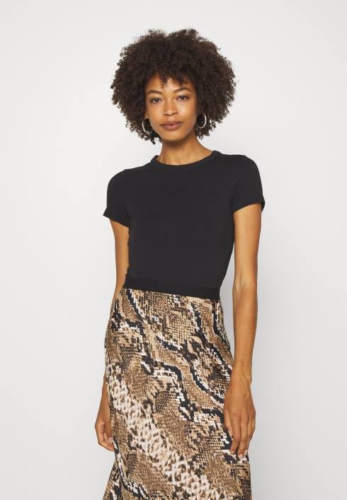 femei Pachet 2 tricouri de bază alb/negru Anna Field2284316