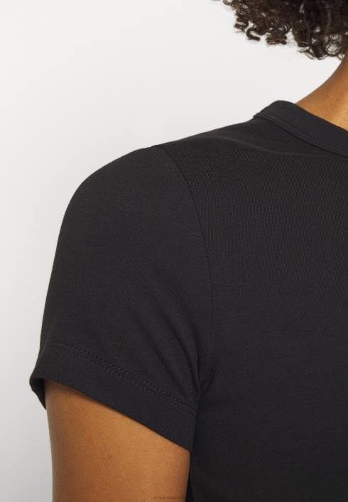 femei Pachet 2 tricouri de bază alb/negru Anna Field2284316