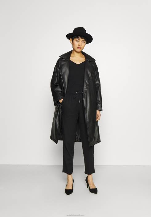 femei Pachet 5 top negru Anna Field2284485