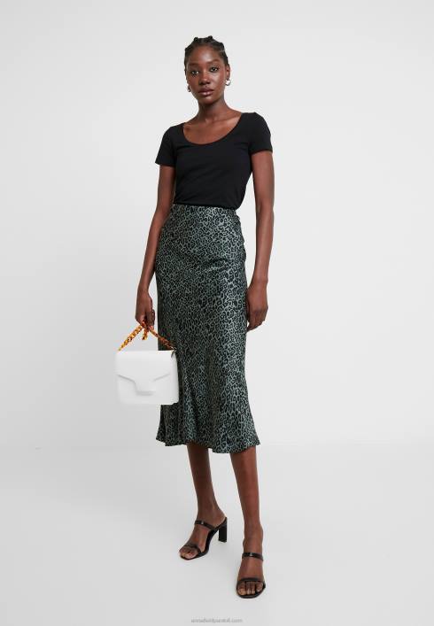 femei Pachet de 2 tricouri de bază negru Anna Field2284318