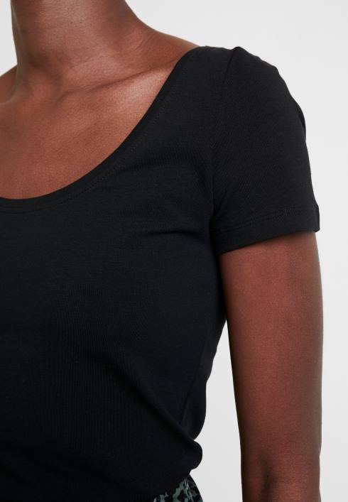 femei Pachet de 2 tricouri de bază negru Anna Field2284318