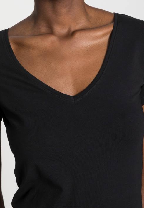 femei Pachet de 2 tricouri de bază negru Anna Field2284354