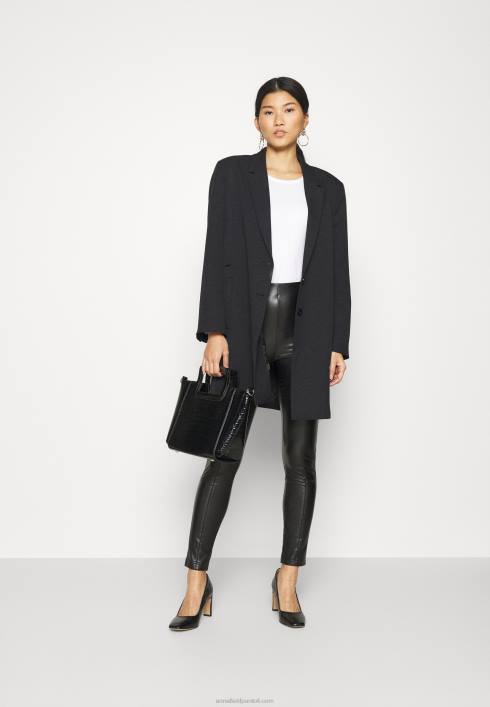 femei Pachet de 3 topuri cu mâneci lungi negru/alb/gri deschis pestriț Anna Field2284543