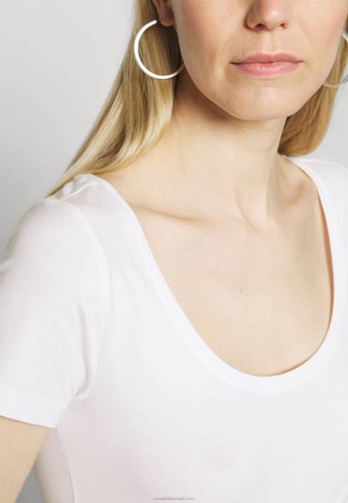 femei Pachet de 3 tricouri de bază alb Anna Field2284328