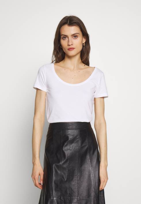 femei Pachet de 3 tricouri de bază alb/camel/negru Anna Field2284380