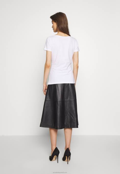 femei Pachet de 3 tricouri de bază alb/camel/negru Anna Field2284380