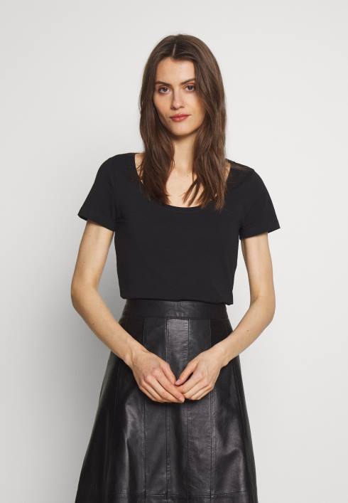 femei Pachet de 3 tricouri de bază alb/camel/negru Anna Field2284380