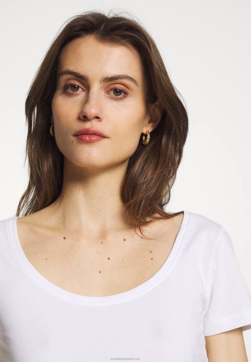 femei Pachet de 3 tricouri de bază alb/camel/negru Anna Field2284380