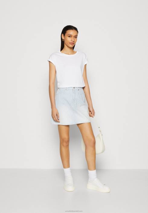 femei Pachet de 3 tricouri de bază alb/gri deschis pestriț Anna Field2284344