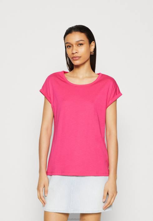 femei Pachet de 3 tricouri de bază alb/gri deschis pestriț Anna Field2284344