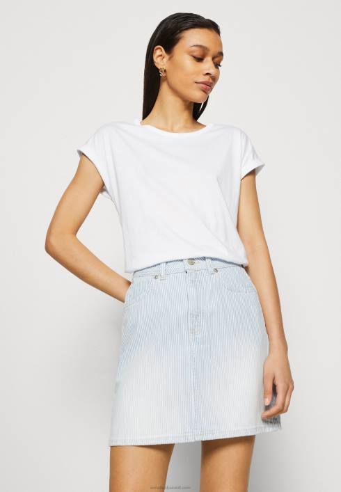 femei Pachet de 3 tricouri de bază alb/gri deschis pestriț Anna Field2284344