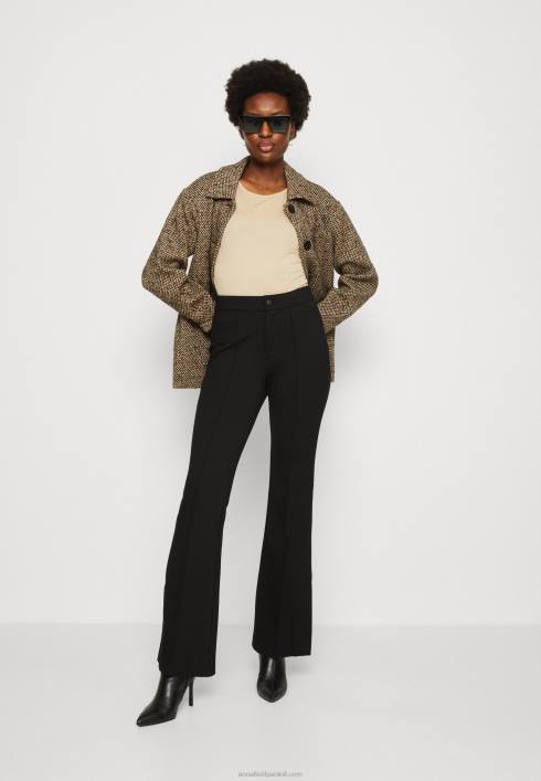 femei Pachet de 3 tricouri de bază bej/alb murdar/roșu Anna Field2284301