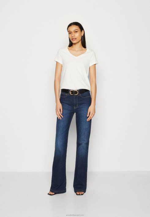 femei Pachet de 3 tricouri de bază galben închis/violet/alb Anna Field2284255