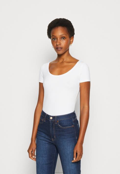 femei Pachet de 3 tricouri de bază mov/alb/gri deschis pestriț Anna Field2284264