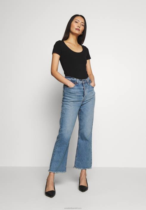 femei Pachet de 3 tricouri de bază negru Anna Field2284273