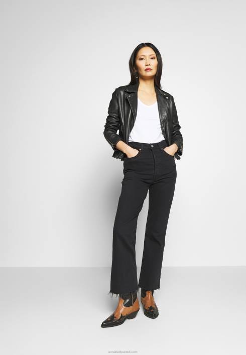 femei Pachet de 3 tricouri de bază negru, alb Anna Field2284324