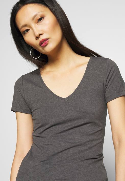 femei Pachet de 3 tricouri de bază negru, alb Anna Field2284324