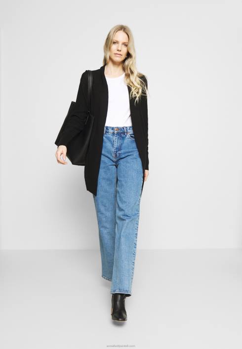 femei Pachet de 3 tricouri de bază negru/alb/gri deschis pestriț Anna Field2284266