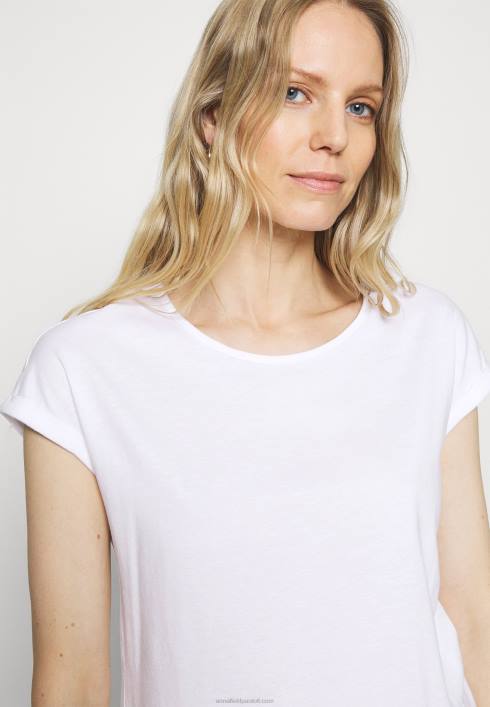 femei Pachet de 3 tricouri de bază negru/alb/roșu închis Anna Field2284259