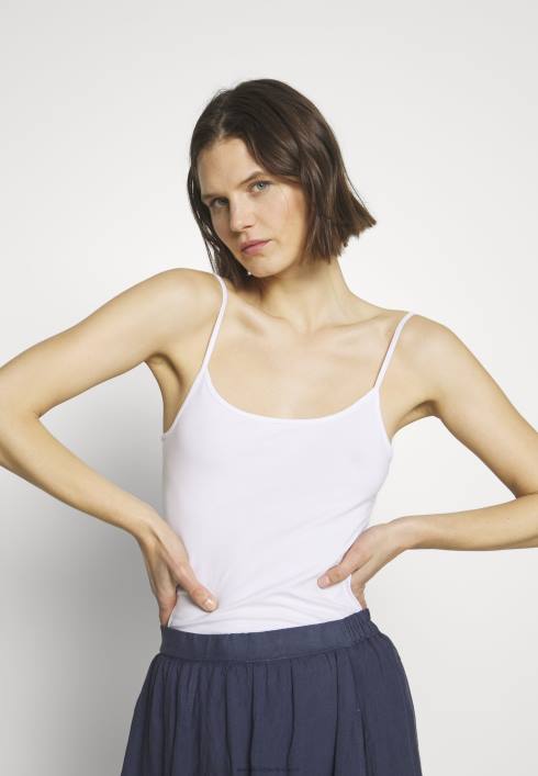 femei Top pachet 3er alb/marine/gri deschis Anna Field2284484