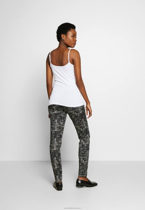 femei Top pachet 3er negru/alb Anna Field2284510