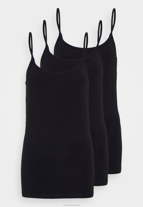 femei Top pachet 3er negru/negru/negru Anna Field2284483