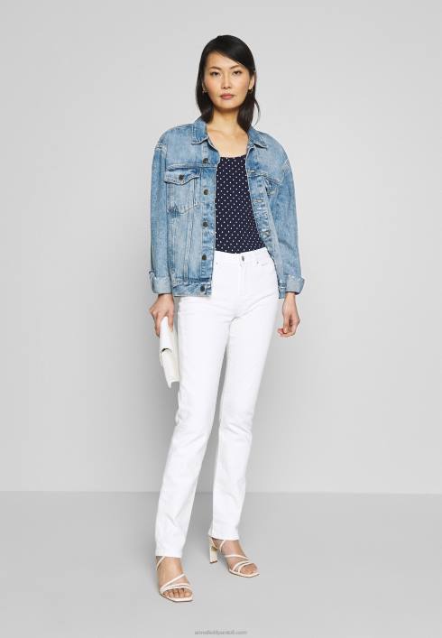 femei Tricou cu imprimeu pachet 2 bleumarin/alb Anna Field2284329