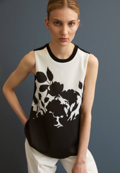 femei bluza neagra/alba Anna Field2284504