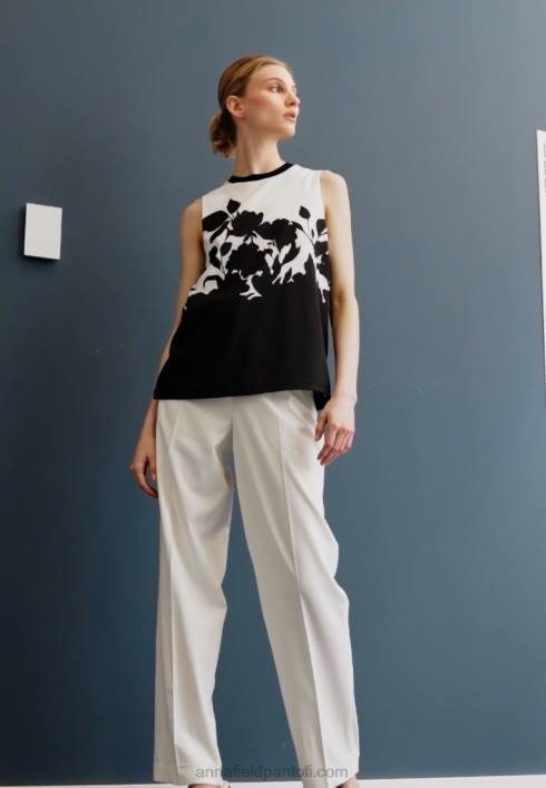 femei bluza neagra/alba Anna Field2284504