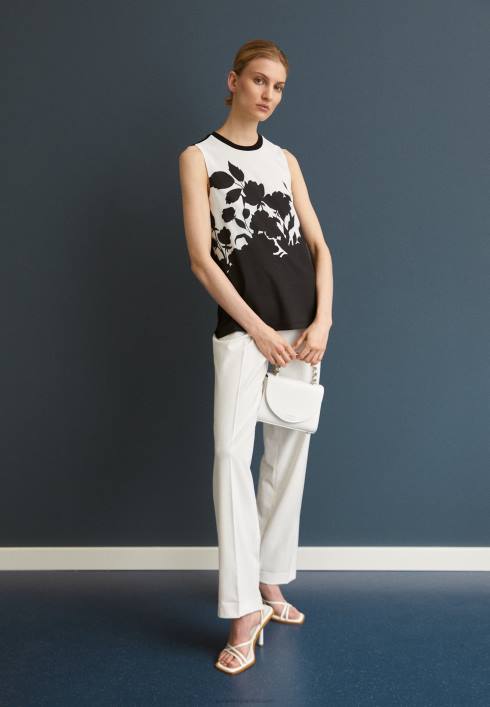 femei bluza neagra/alba Anna Field2284504