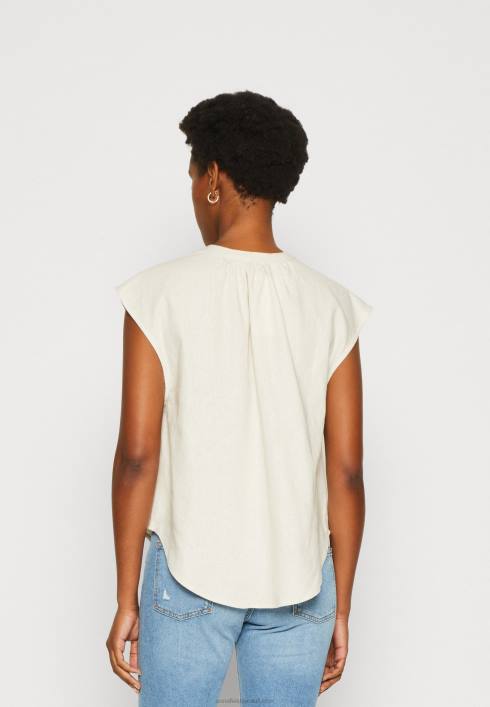 femei camasa amestec in in tricou imprimeu bej Anna Field2284336