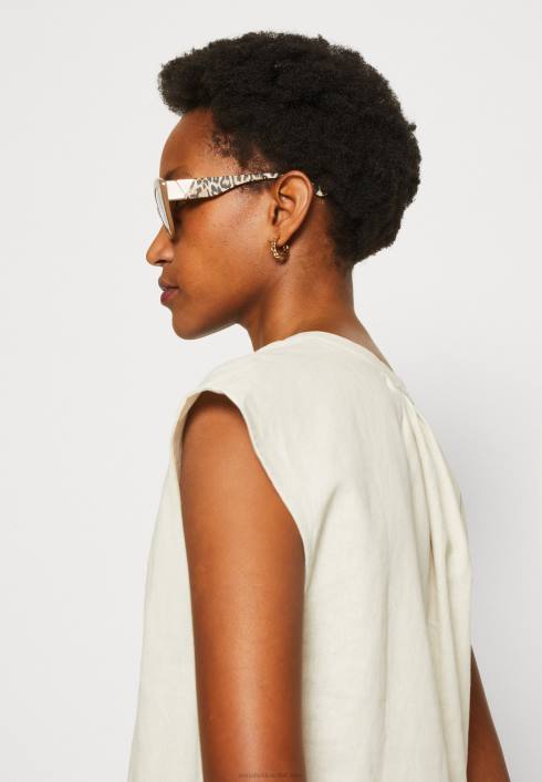 femei camasa amestec in in tricou imprimeu bej Anna Field2284336