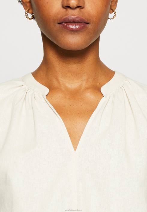 femei camasa amestec in in tricou imprimeu bej Anna Field2284336