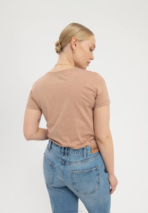 femei dă viață viselor tale tricou cu imprimeu maro Anna Field2284321