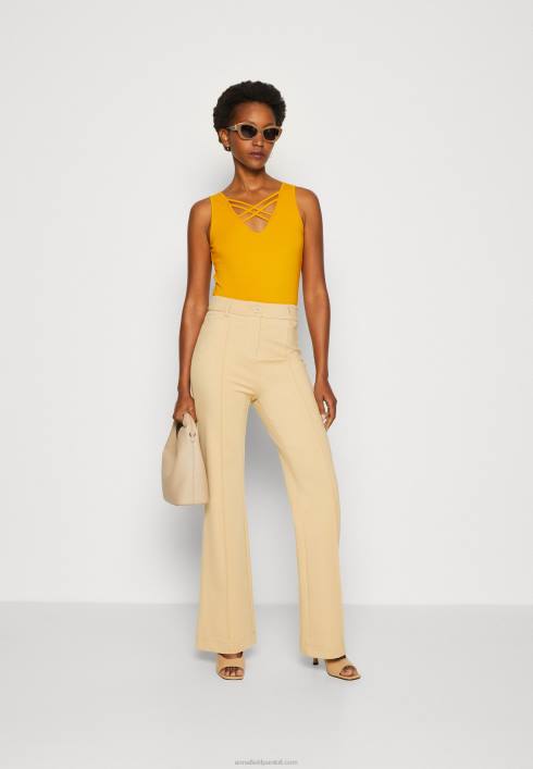 femei de sus galben închis Anna Field2284461