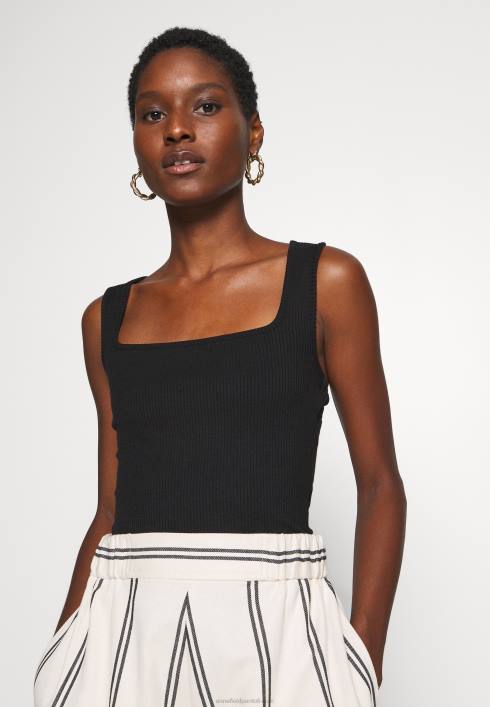 femei negru de sus Anna Field2284411