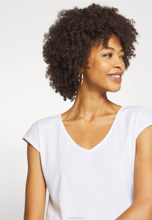 femei pachet de 2 tricouri de bază negru/alb Anna Field2284261