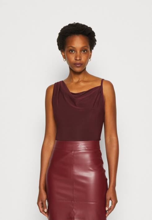 femei sus roșu închis Anna Field2284417