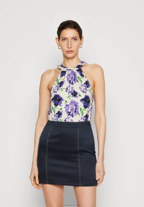 femei top alb/albastru Anna Field2284422